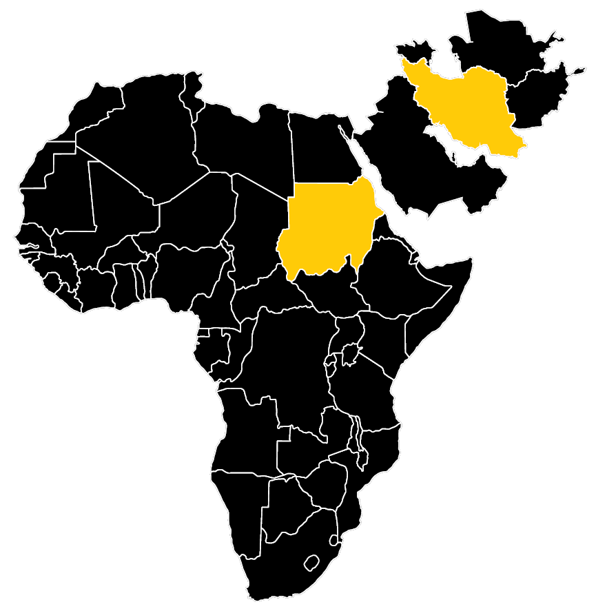 South african map