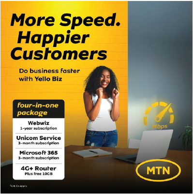 more speed
