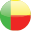 Benin flag