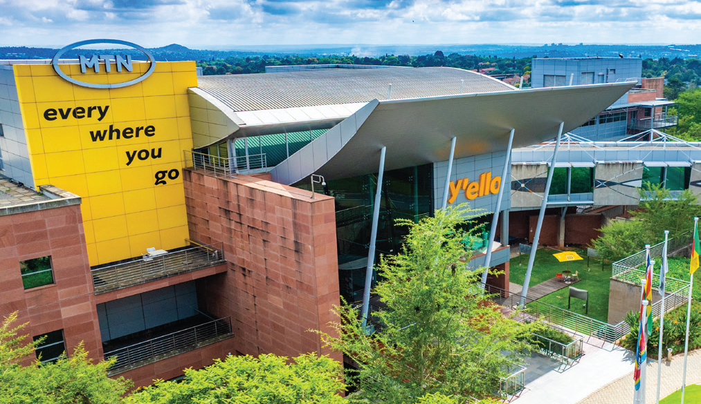 MTN building