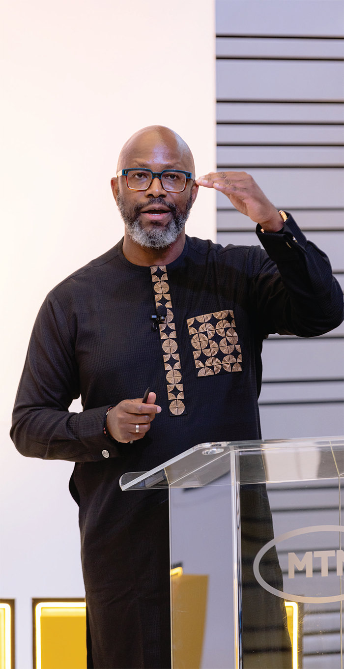 Ralph Mupita, CEO