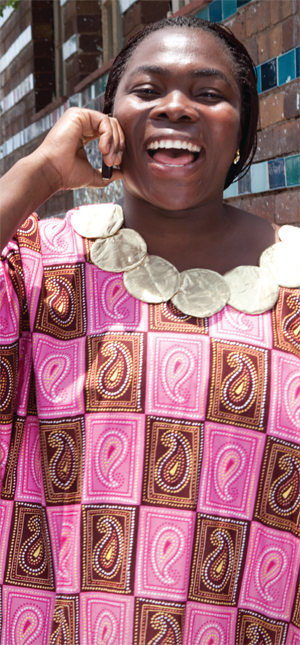 Affordable solar charging solution for handsets