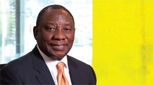 Cyril Ramaphosa