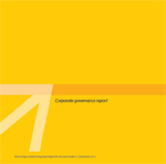 Corporate Governance Report 2012