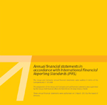 Annual Financial Statements 2012
