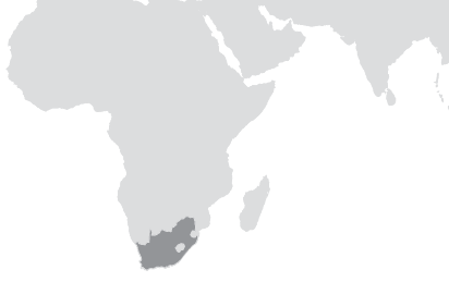 South Africa - Map