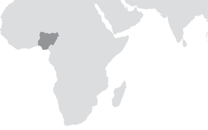 Nigeria - Map